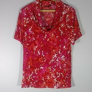 Preston & York short Slv blouse Sz XL